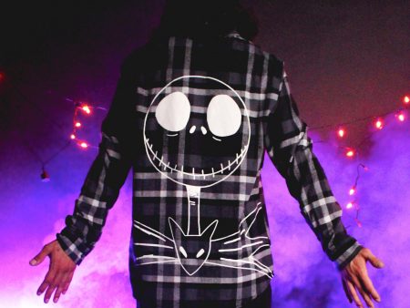 Jack Skellington Flannel For Sale