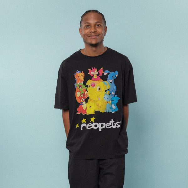 Vintage Neopets Drop Sleeve T-Shirt Sale