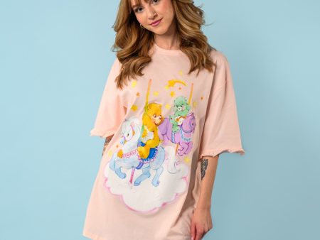 Care Bears Ruffle T-Shirt Dress For Cheap