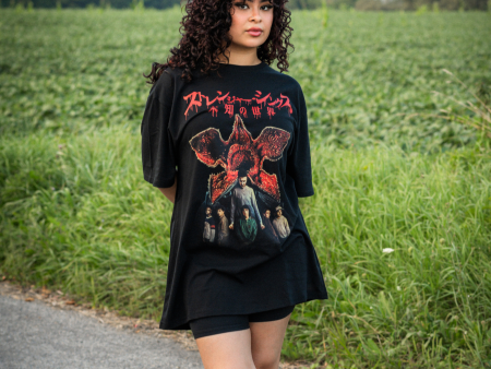 Stranger Things T-Shirt Dress Online now