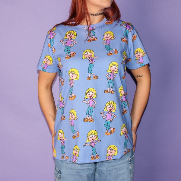 Lizzie McGuire AOP T-Shirt Discount