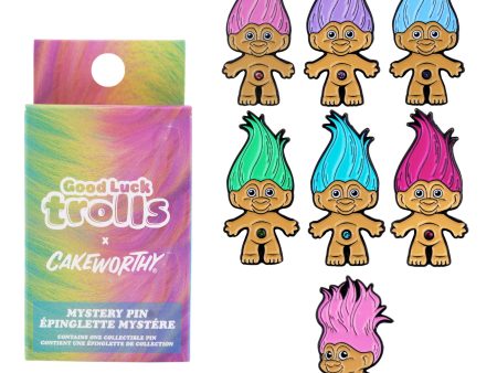 Good Luck Trolls Blind Box Pins Online Hot Sale