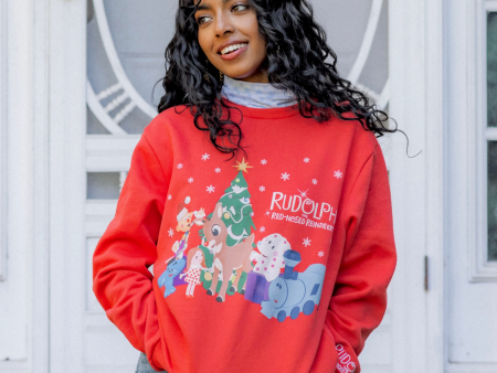 Rudolph Collared Crewneck Online