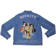 90 s Princess Denim Jacket For Discount