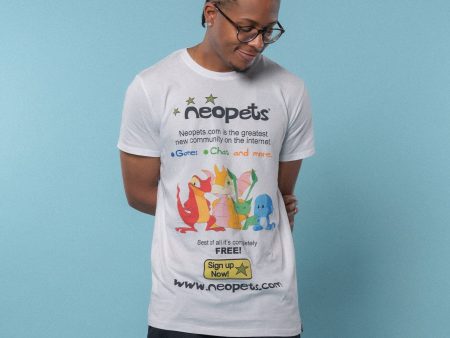 Vintage Neopets Splash Page T-Shirt Supply