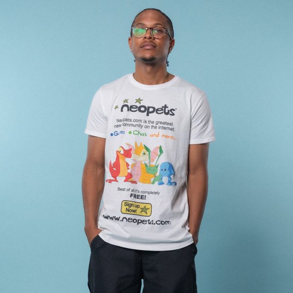 Vintage Neopets Splash Page T-Shirt Supply