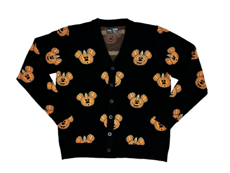 Mickey Glow in the Dark Pumpkin Cardigan Discount