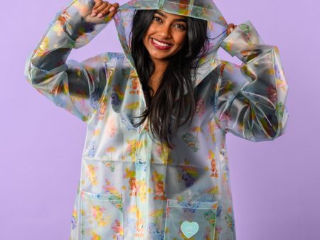 Care Bears Rain Jacket Cheap