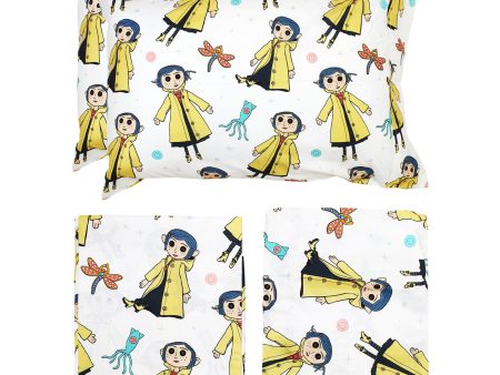 Coraline Bed Sheet Set Online Sale