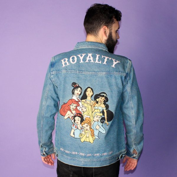 90 s Princess Denim Jacket For Discount