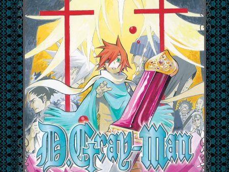 D.Gray-Man 3in1 Volume 5 For Sale