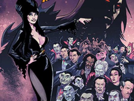 Elvira In Monsterland  #1 Ashcan Edition Online Sale