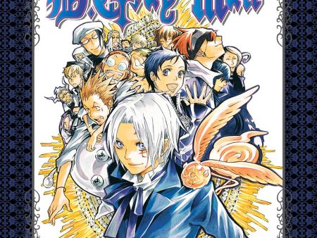 D.Gray-Man 3in1 Volume 3 For Cheap