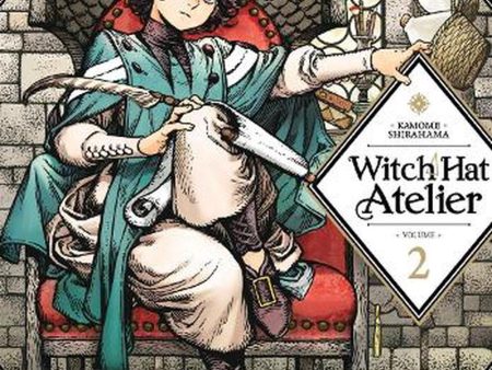 Witch Hat Atelier Volume 2 Online Sale