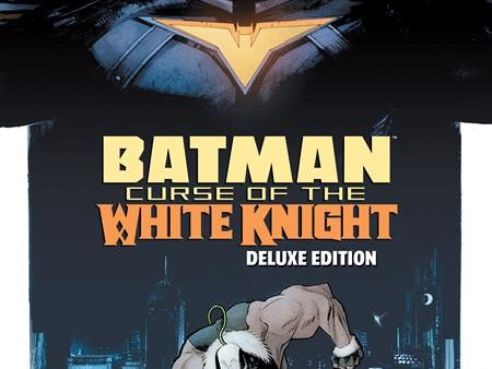 Batman: Curse of the White Knight (2019) Deluxe Edition HC Online Sale