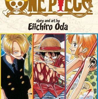 One Piece 3-in-1 Edition Volume 03 Online Hot Sale