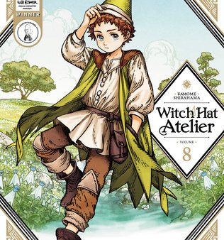 Witch Hat Atelier Volume 8 Hot on Sale