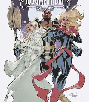 A.X.E. - Judgment Day (2022) #5 (of 6) Terry Dodson Cover Hot on Sale