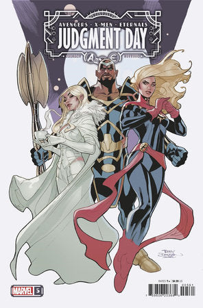 A.X.E. - Judgment Day (2022) #5 (of 6) Terry Dodson Cover Hot on Sale