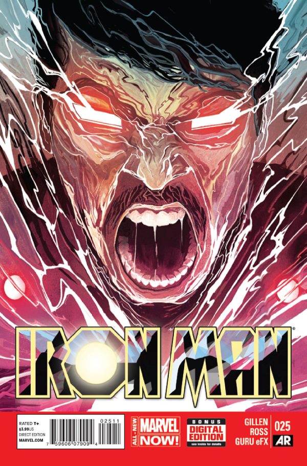 Iron Man (2012) #25 Sale