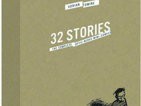 32 Stories: The Complete Optic Nerve Box Set Online now