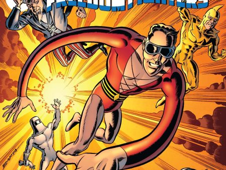 Convergence: Plastic Man & The Freedom Fighters #1 Fashion