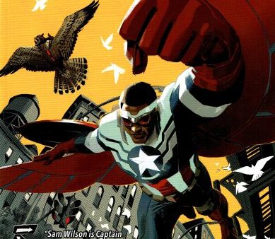 Captain America - Sam Wilson (2015) Volume 1: Not My Captain America Hot on Sale