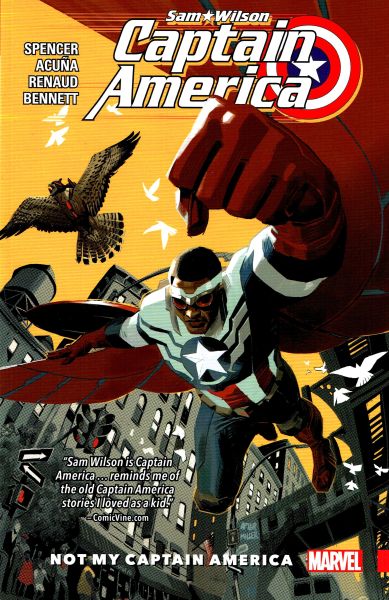 Captain America - Sam Wilson (2015) Volume 1: Not My Captain America Hot on Sale