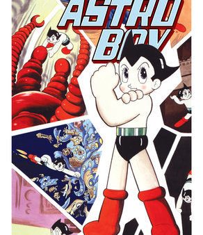 Astro Boy Omnibus Volume 4 For Sale