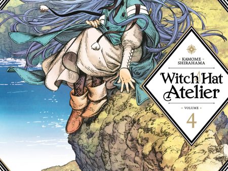 Witch Hat Atelier Volume 4 Hot on Sale