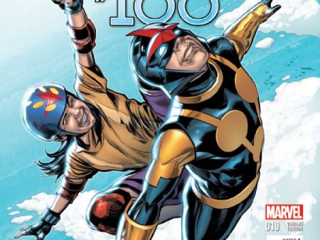 Nova (2013) #10 - Issue #100 Jimenez Variant Discount