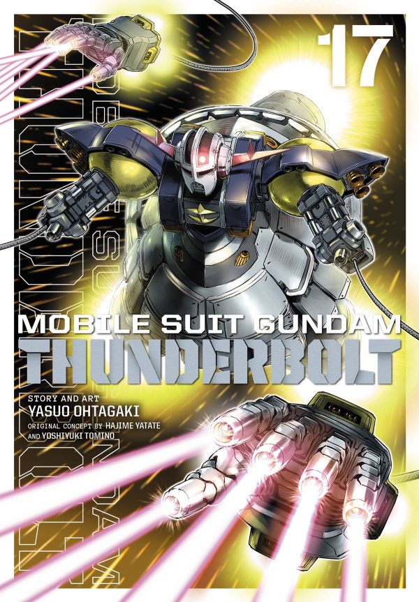 Mobile Suit Gundam Thunderbolt Volume 17 Fashion