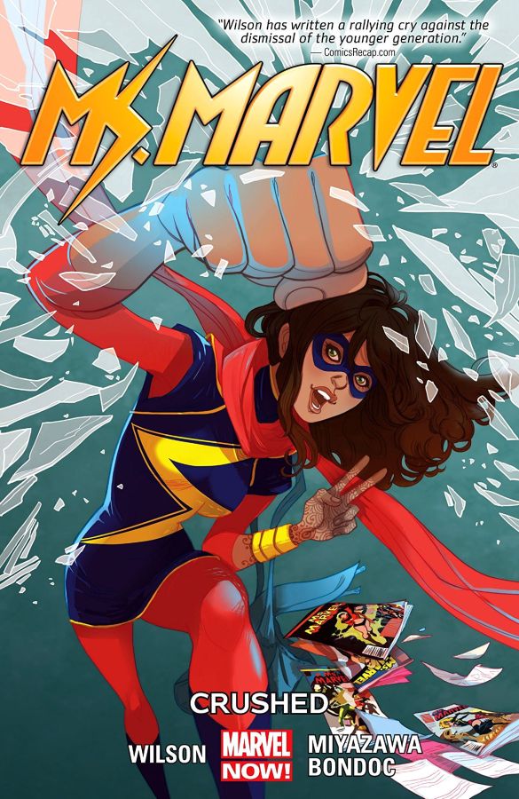 Ms Marvel (2014) Volume 03: Crushed For Discount