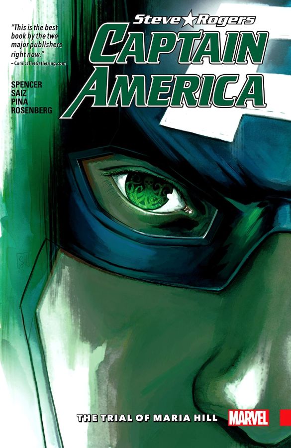 Captain America - Steve Rogers (2016) Volume 2: The Trial of Maria Hill Online Sale