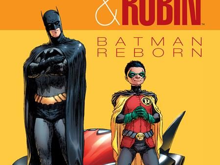 Batman & Robin: Batman Reborn Online Hot Sale