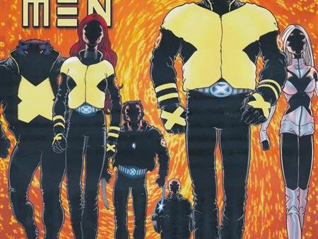 New X-Men Omnibus Hc Fashion