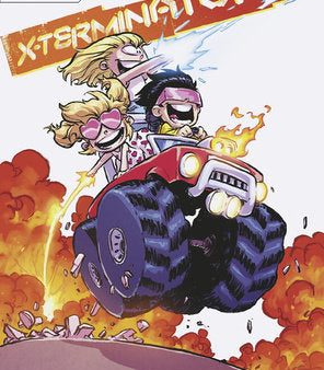 X-Terminators (2022) #1 Skottie Young Cover For Sale