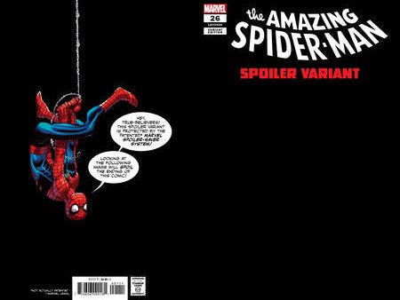 Amazing Spider-Man (2022) #26 Gary Frank Spoiler Cover - Limit 2 per person Supply