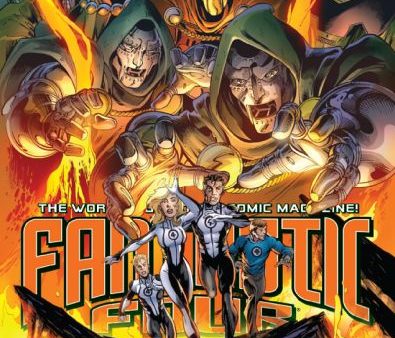 Fantastic Four (2012) #15 Hot on Sale