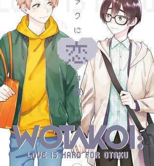 Wotakoi Love Is Hard for Otaku Volume 5 For Discount