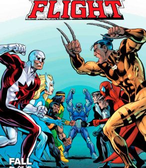 Alpha Flight (2023) #1 Homage Cover For Sale