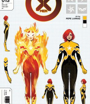 X-Men (2021) #13 Pepe Larraz Design Variant Hot on Sale