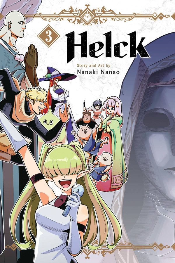 Helck Volume 03 Online now