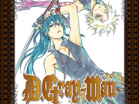 D.Gray-Man 3in1 Volume 7 Sale