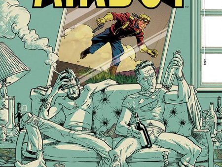 Airboy Deluxe Edition HC For Discount