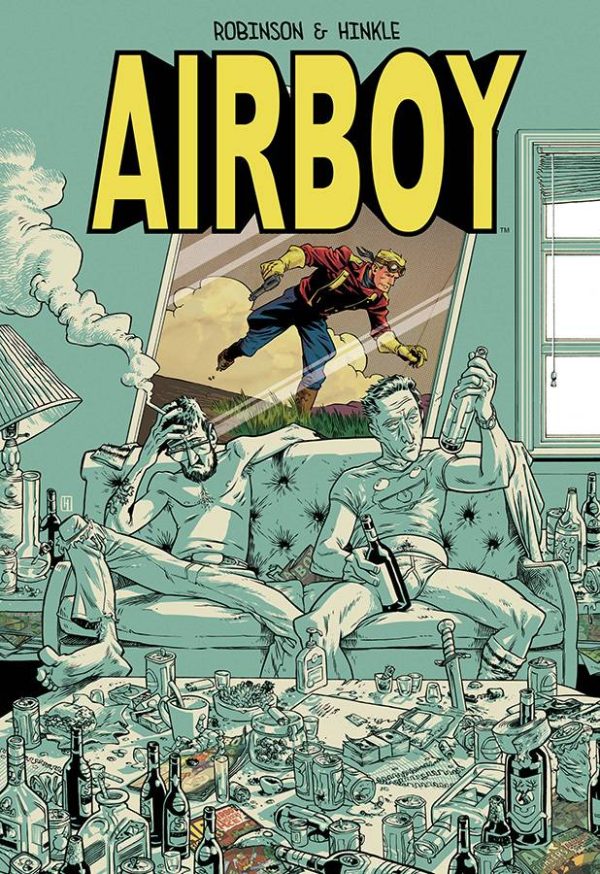 Airboy Deluxe Edition HC For Discount