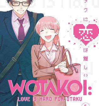 Wotakoi Love Is Hard for Otaku Volume 6 For Cheap