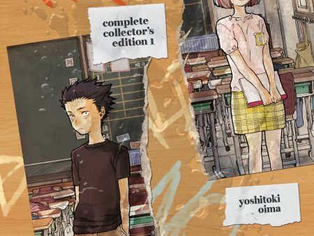 A Silent Voice Complete Collector s Edition Volume 1 Supply