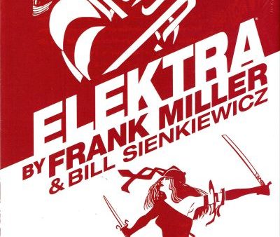 Elektra by Frank Miller & Bill Sienkiewicz Omnibus HC Sale