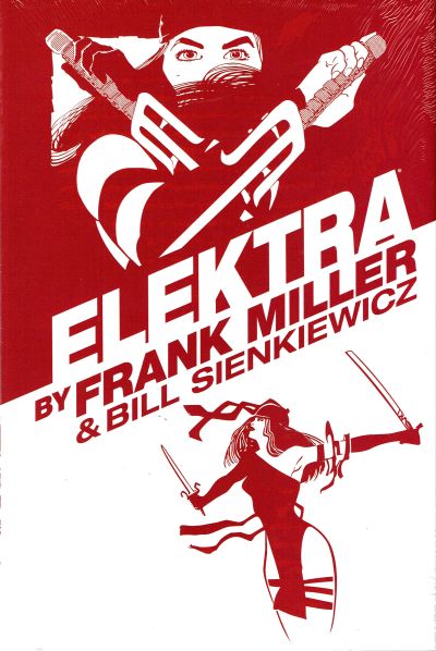 Elektra by Frank Miller & Bill Sienkiewicz Omnibus HC Sale